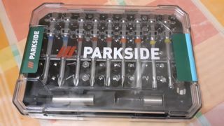 Juego puntas Parkside atornillador taladro