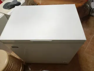 Congelador horizontal blanco