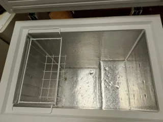 Congelador horizontal blanco