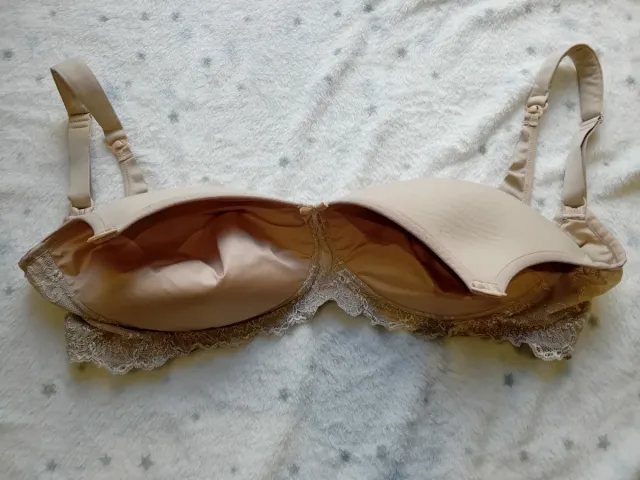 Sujetador de lactancia Anita nude 90 G