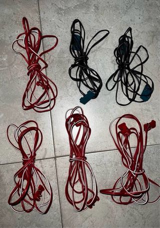 Pack 6 líneas de tensión mantenimiento scalextric