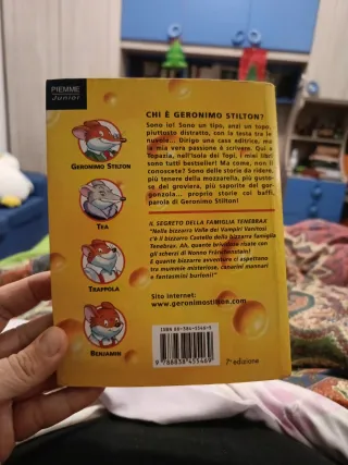 Il Segreto Della Famiglia Tenebrax (Italian Edi...