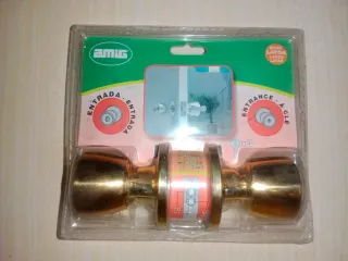 Pomo de puerta con llave