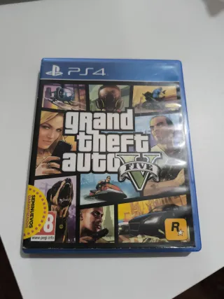 Juego PS4 Grand Theft Auto V