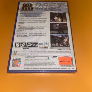 God Hand PS2 Capcom Pal Italiano Sigillato Raro