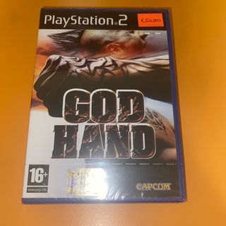 God Hand PS2 Capcom Pal Italiano Sigillato Raro