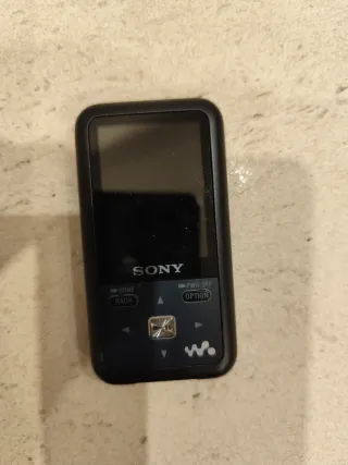 Reproductor MP3 Pufins Negro/Plata