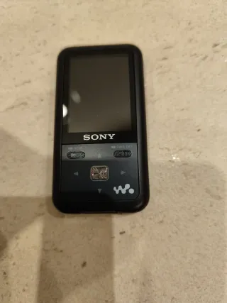 Reproductor MP3 Pufins Negro/Plata