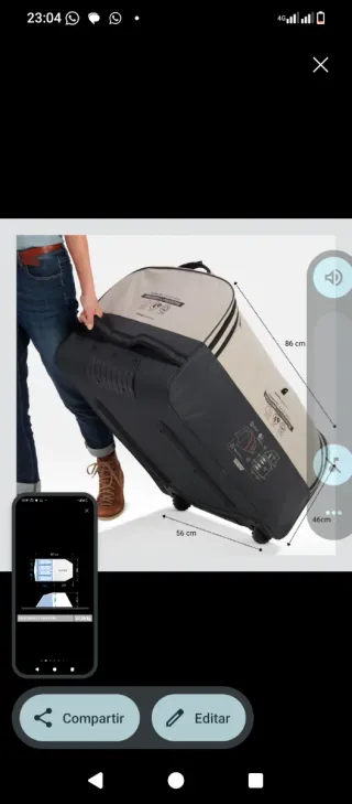 Tienda de campaña hinchable de polialgodón