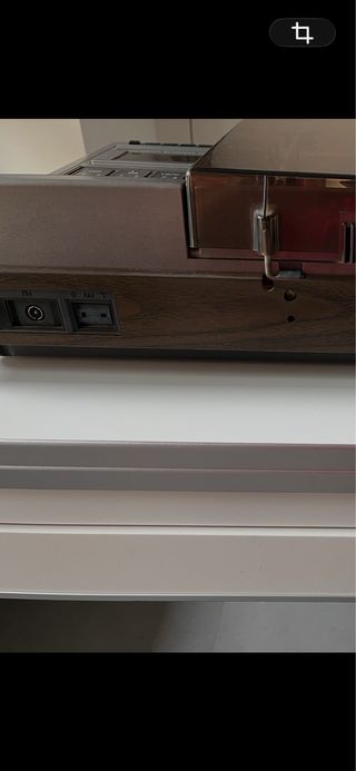 Tocadiscos Philips con Casete