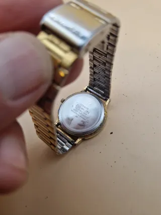 Orologio Casio Vintage Oro Nero