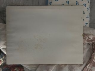 Stampa Madonna Bambino con cornice dorata