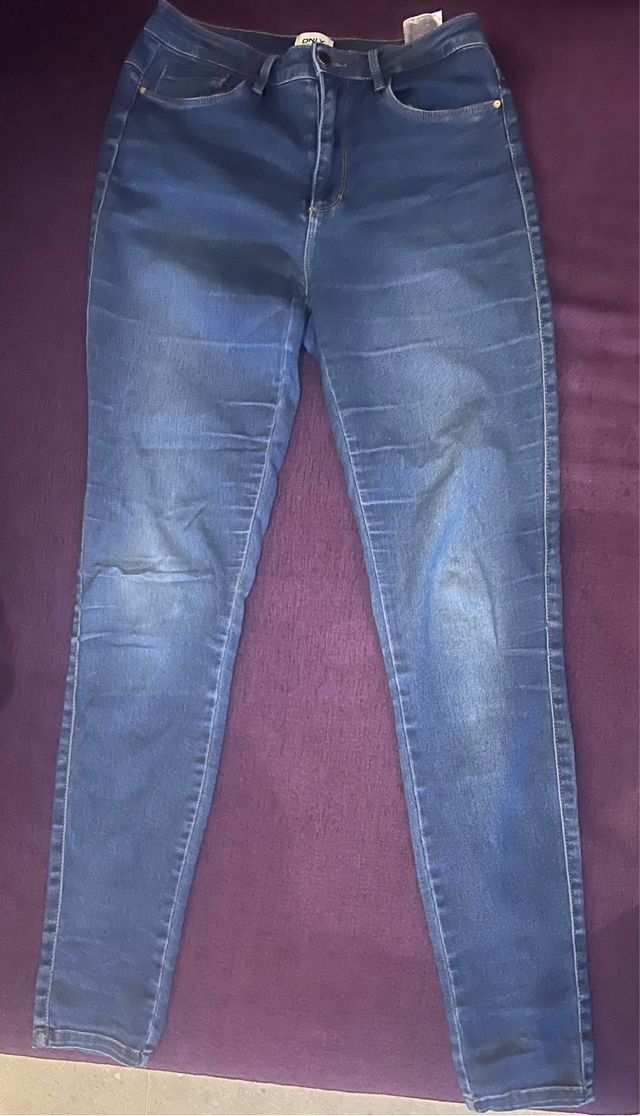 Jeans ONLY azules
