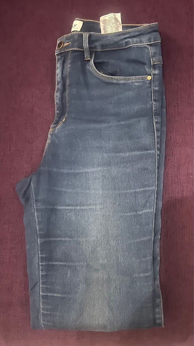 Jeans ONLY azules