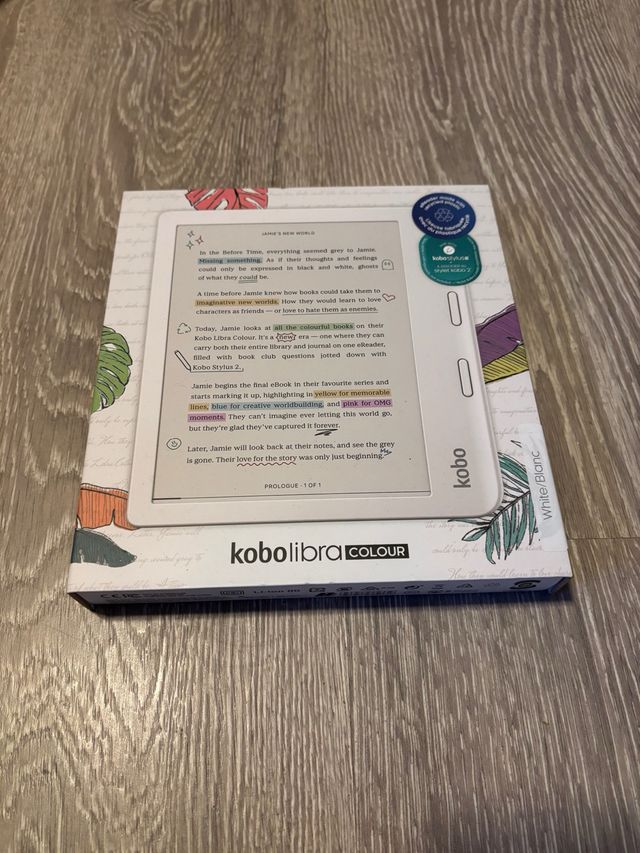 Lettore E-book Kobo Libra Colore Bianco