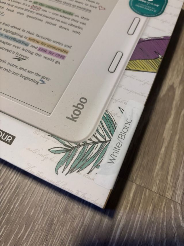 Lettore E-book Kobo Libra Colore Bianco