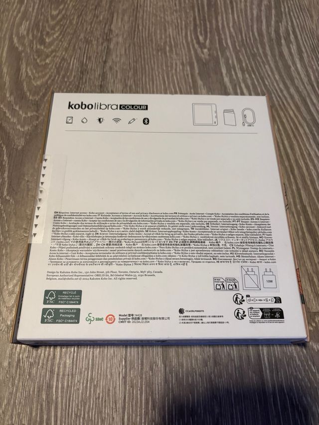 Lettore E-book Kobo Libra Colore Bianco