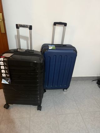 Maletas nuevas sin estrenar