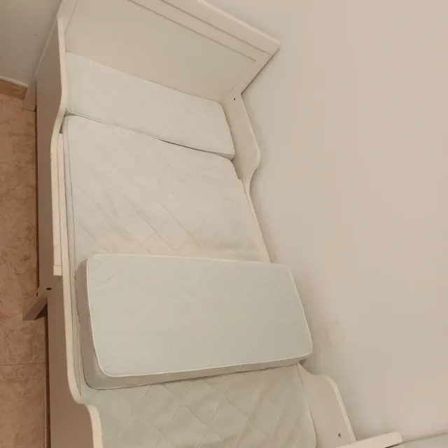 Cama infantil extensible Ikea