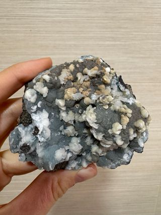 Lotto di 10 minerali