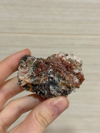 Lotto di 10 minerali