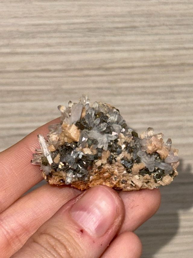 Lote de 10 Minerales