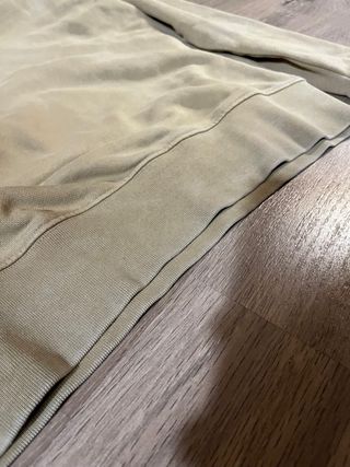 Sudadera Nike Beige Logo Retro Talla XS