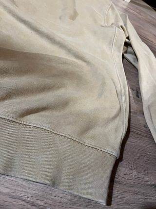 Sudadera Nike Beige Logo Retro Talla XS