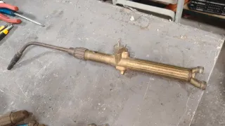 Soplete de latón para soldadura