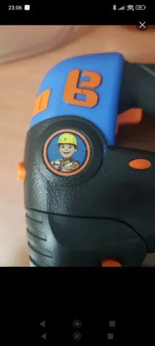 Juego de herramientas para niños