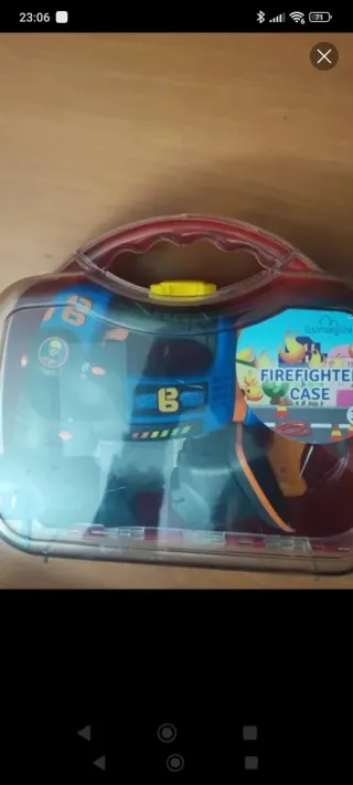 Juego de herramientas para niños