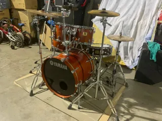 Batería Yamaha oak custom