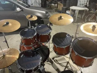 Batería Yamaha oak custom