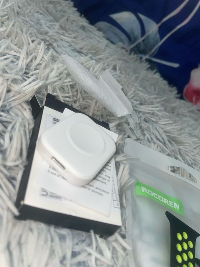 Caricabatterie wireless Apple Watch + Cinturino