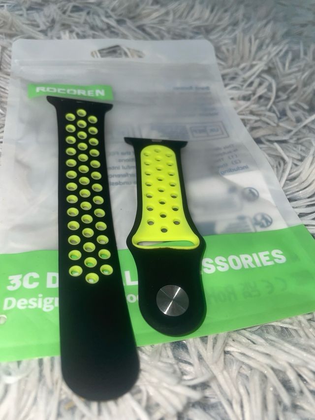 Caricabatterie wireless Apple Watch + Cinturino