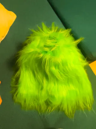 Disfraz Máscara Grinch Peluche