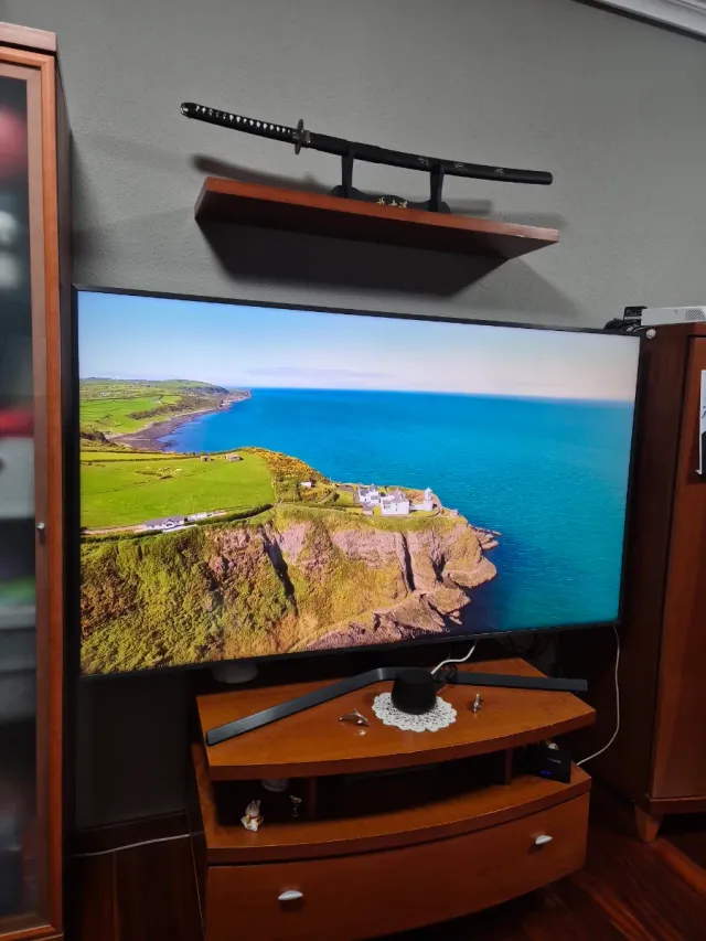 Smart TV 4K 65 Samsung