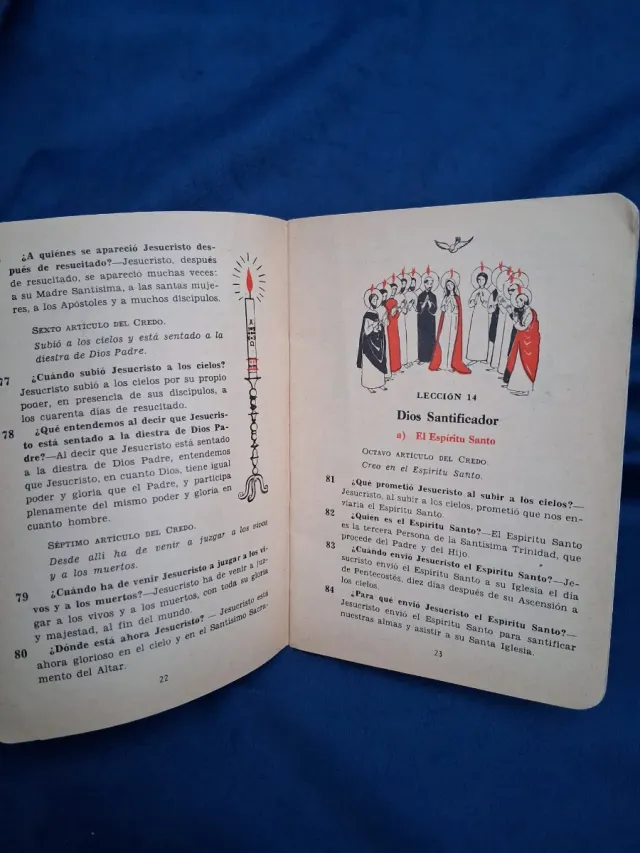 Catecismo Doctrina Cristiana 1965