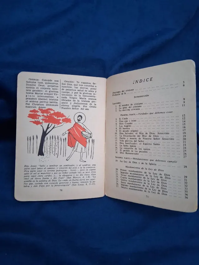 Catecismo Doctrina Cristiana 1965