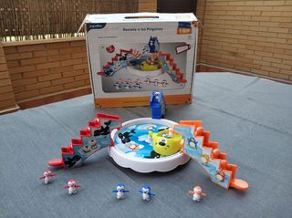 Juego Rescata a los Pingüinos T-Toca