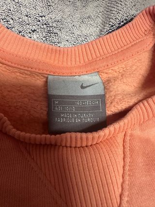 Sudadera Nike Air de niñ@.
