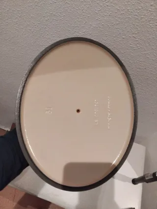 🇫🇷 Tapa Le Creuset cocotte 31cm volcánico