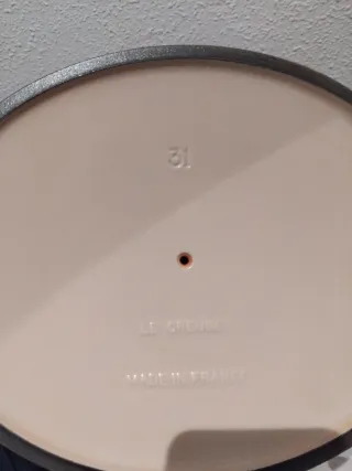 🇫🇷 Tapa Le Creuset cocotte 31cm volcánico