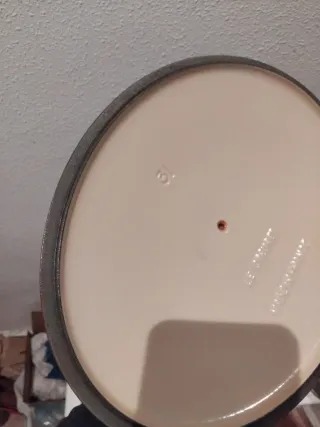 🇫🇷 Tapa Le Creuset cocotte 31cm volcánico