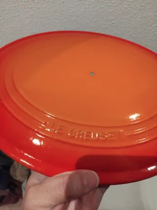 🇫🇷 Tapa Le Creuset cocotte 31cm volcánico