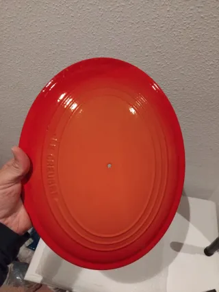 🇫🇷 Tapa Le Creuset cocotte 31cm volcánico