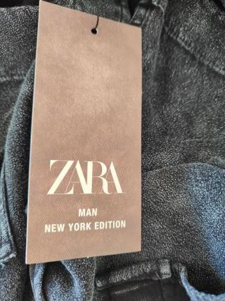 Sobrecamisa Zara Talla M