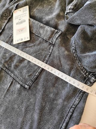 Sobrecamisa Zara Talla M