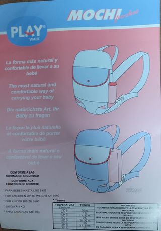 Mochila para llevar bebé