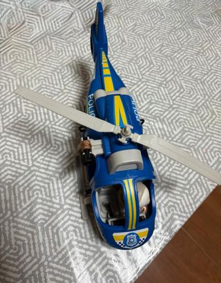 Helicóptero Policía Pinypon